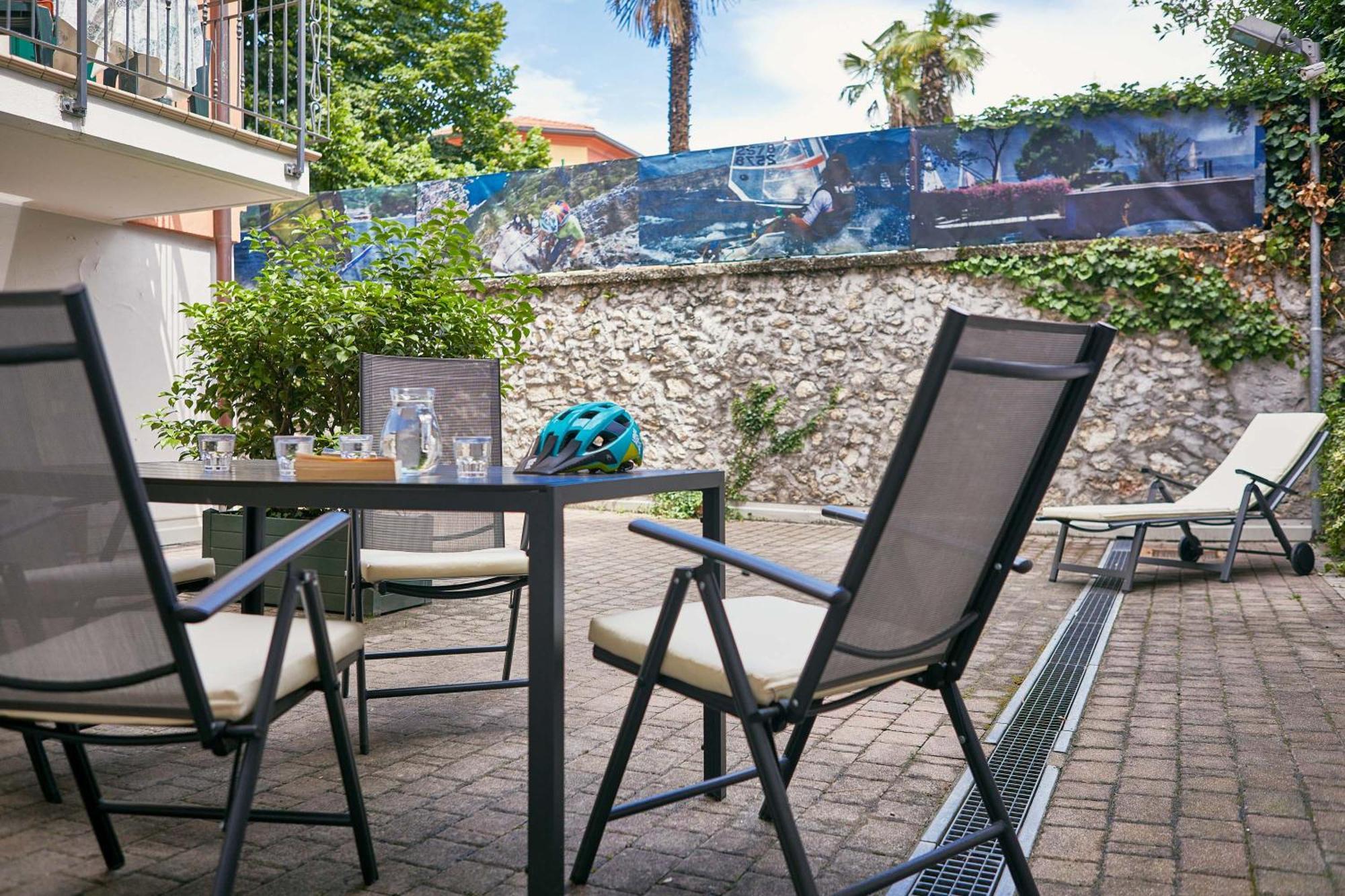 Bella Villa Apartments Рива-дель-Гарда Екстер'єр фото