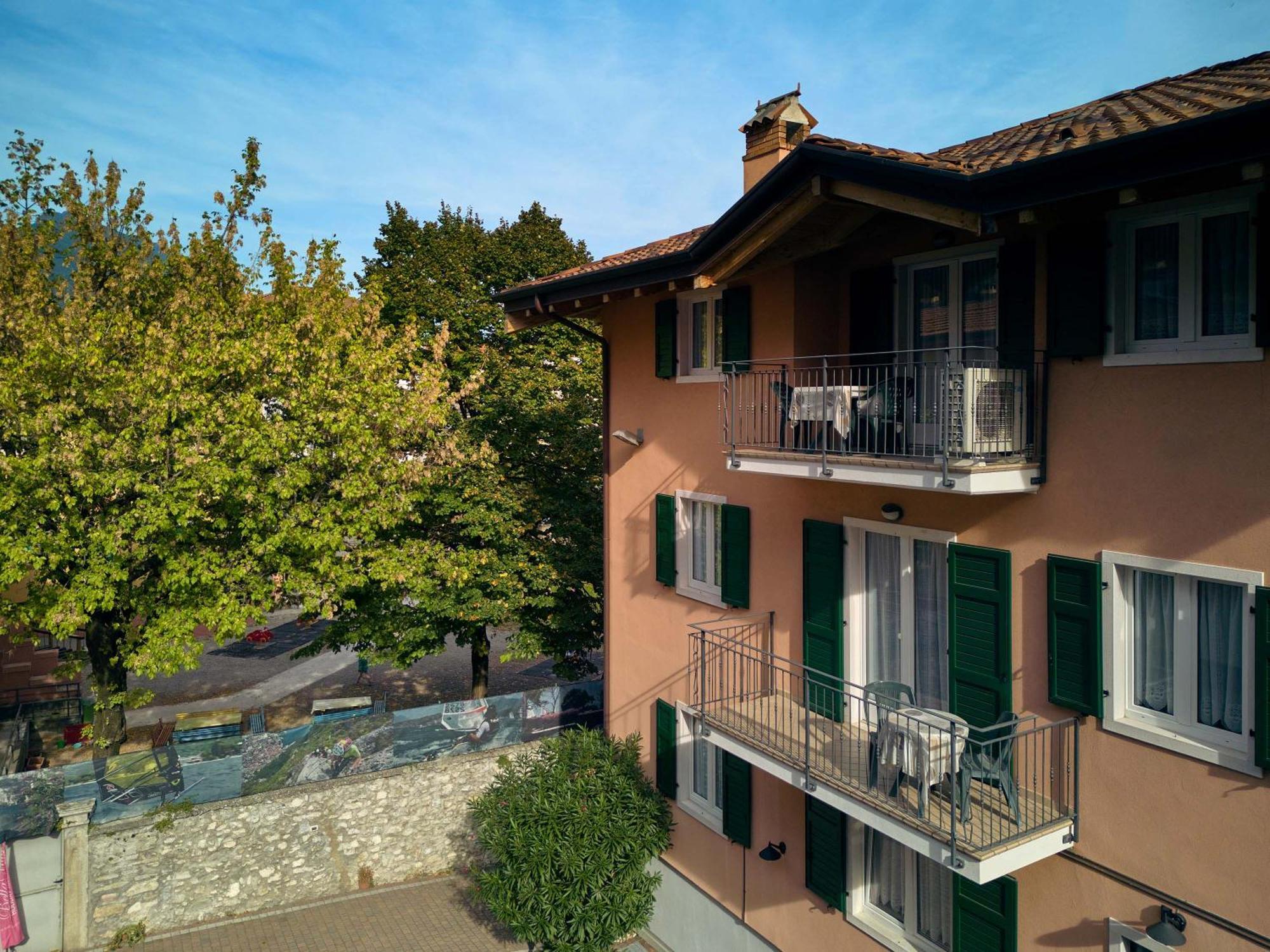 Bella Villa Apartments Рива-дель-Гарда Екстер'єр фото