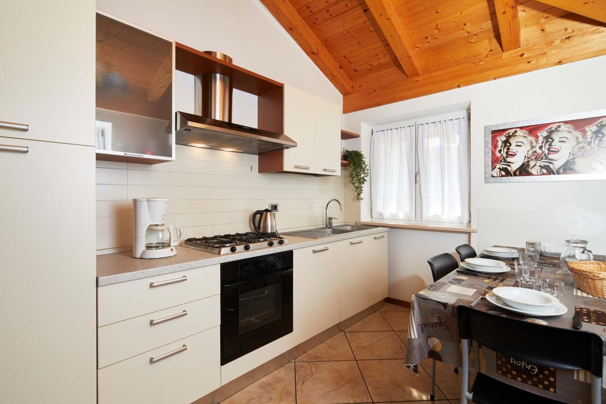 Bella Villa Apartments Рива-дель-Гарда Екстер'єр фото